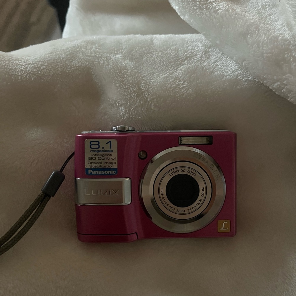 Panasonic Lumix DMC-LS80 Digital Camera